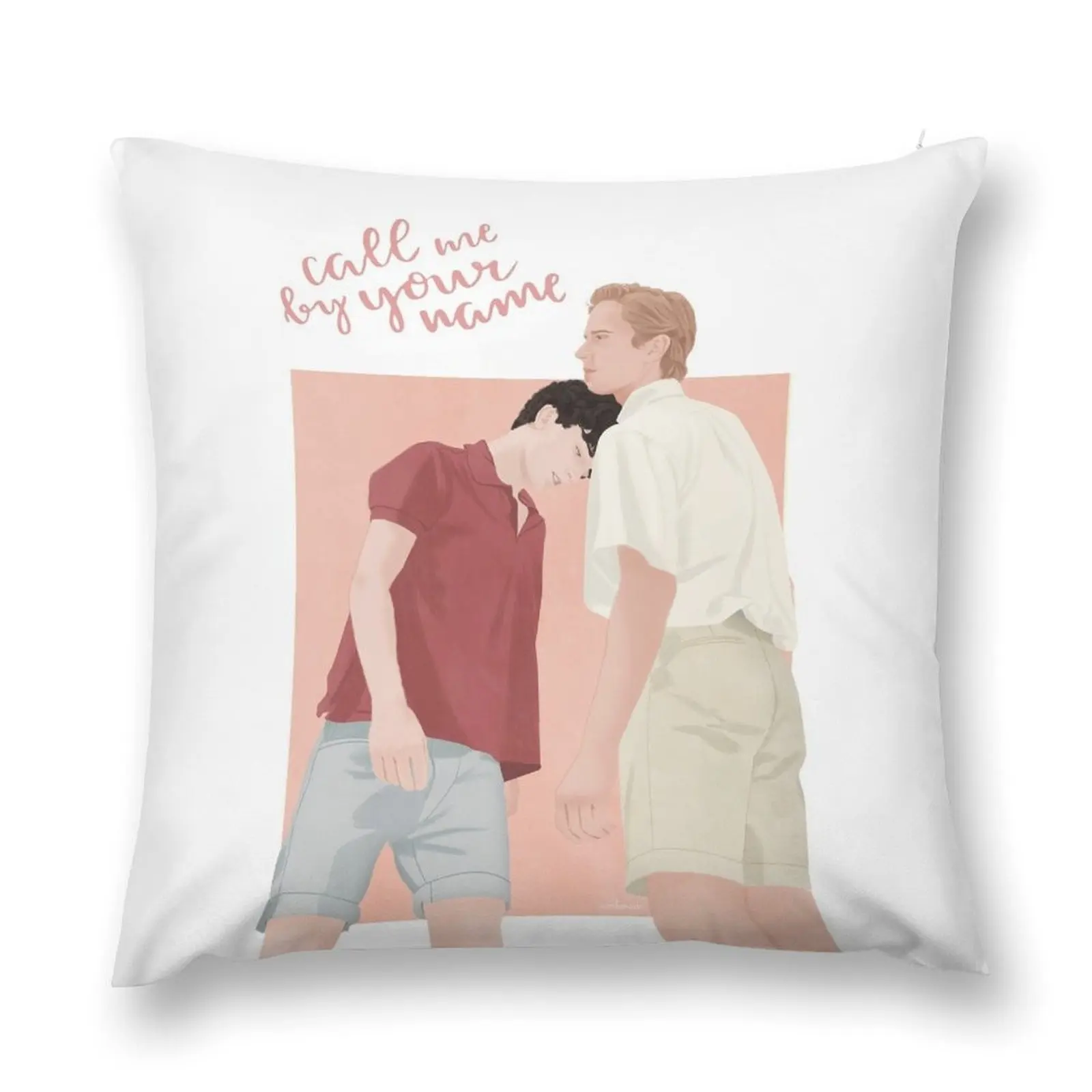 Call me by your name CMBYN Throw Pillow Marble Cushion Cover Room decorating items New year pillow