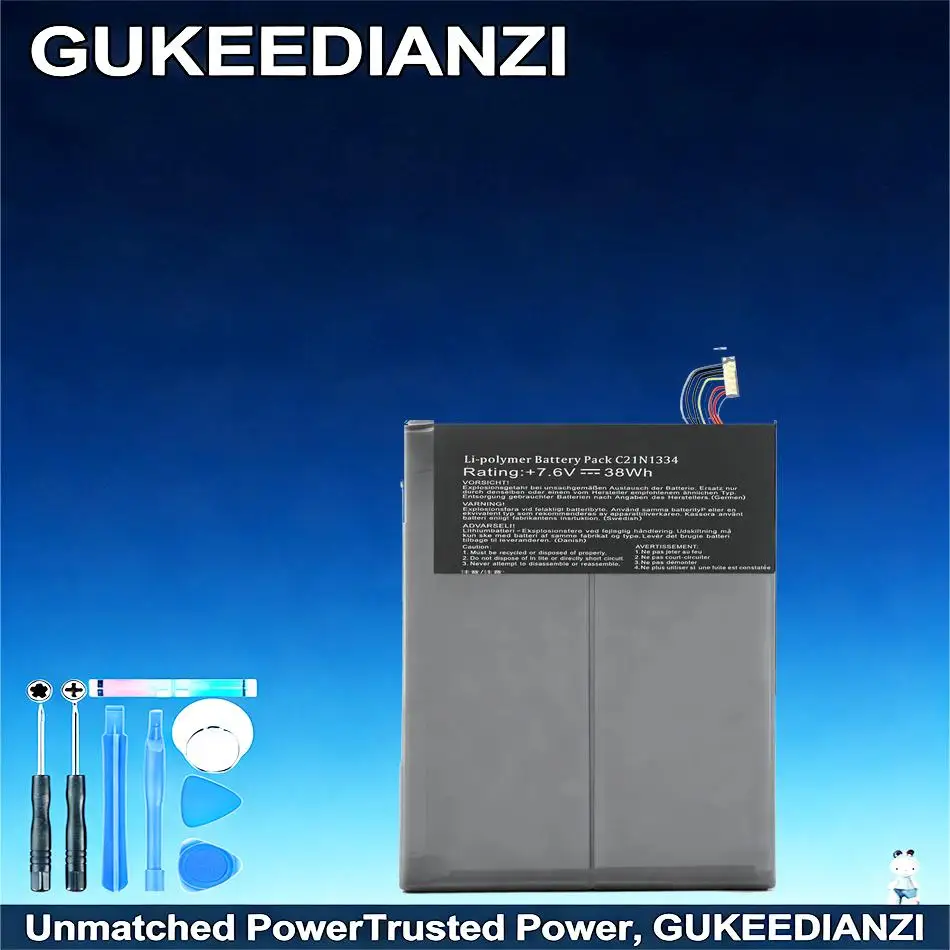 

4840mAh Tablet Battery C21N1334 High-Capacity For Asus Transformer Book T200TA T200T T200 1A 1K 200TA-C1-BL Tablet PC