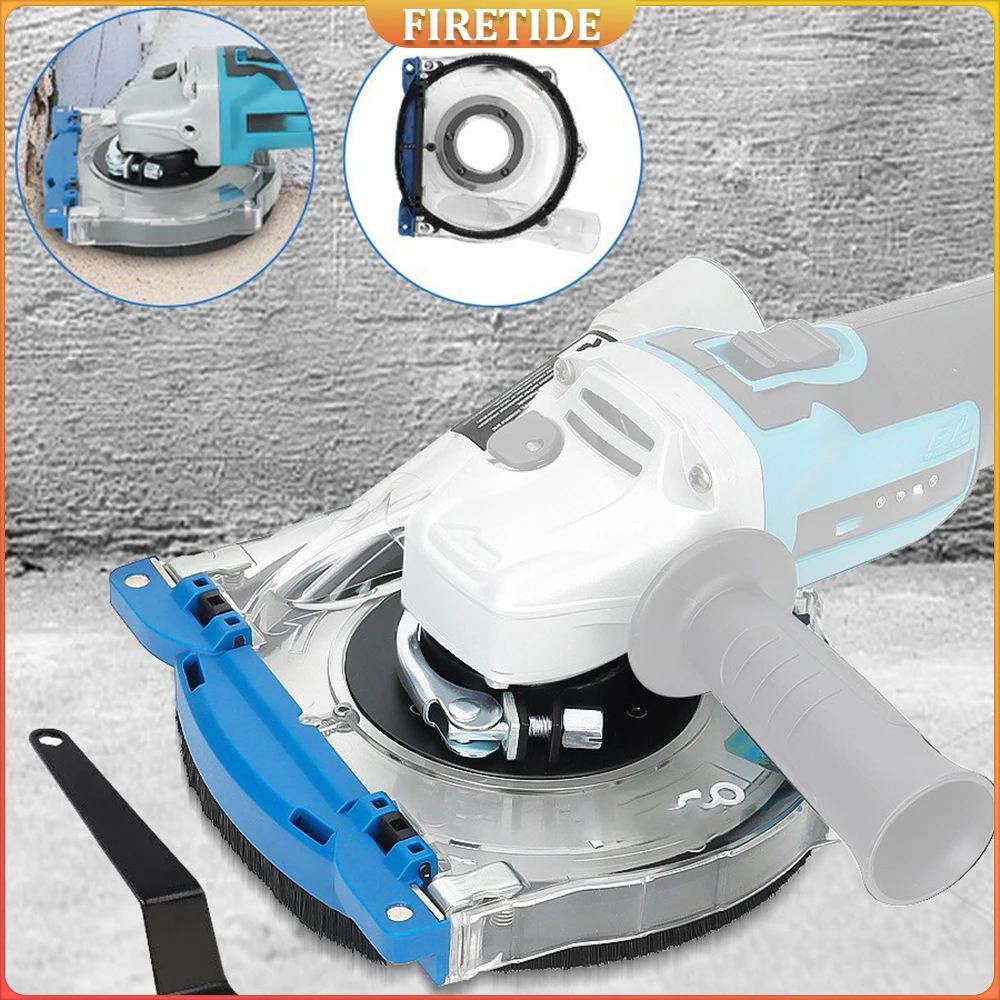 

Алюминиевый шлифовальный пылезащитный кожух 125 мм для угловой шлифовальной машины, защита от пыли