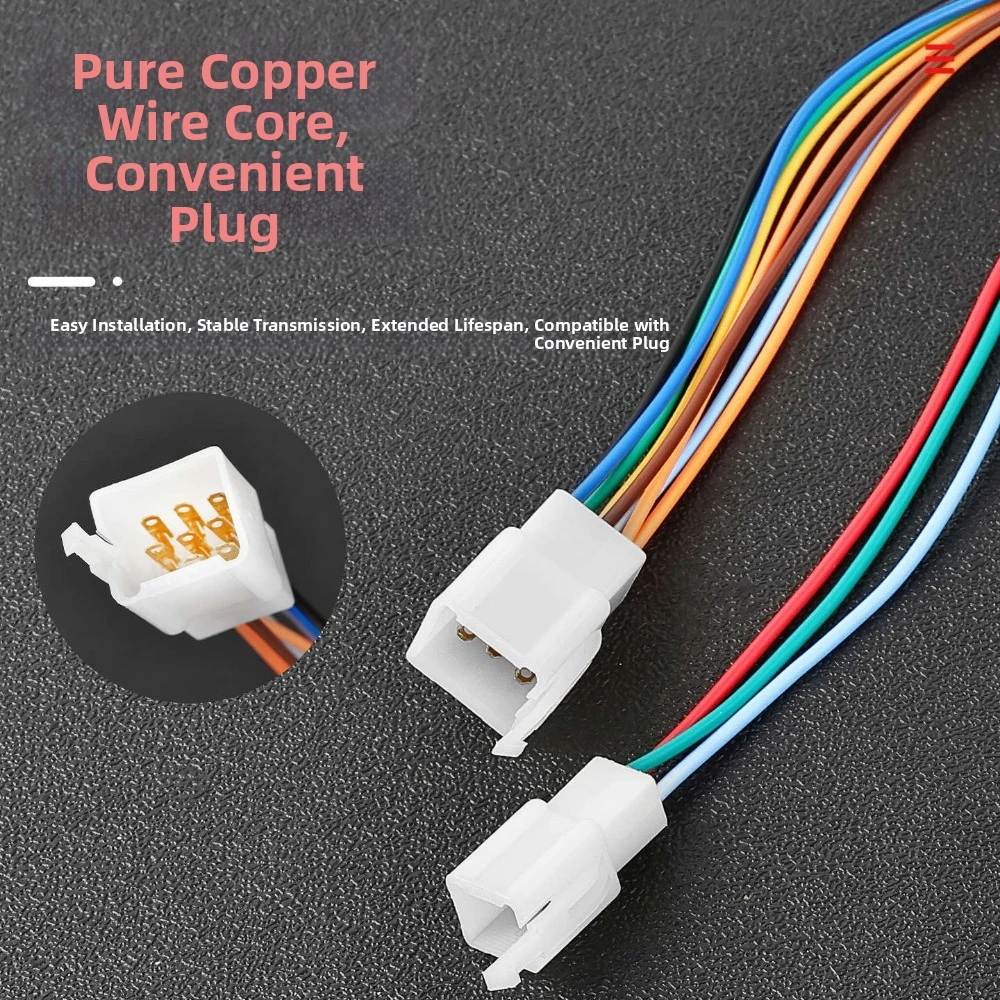 22mm Electric Tricycle Handle Assembly Right/Left Plastic Shell Handlebar Controller Switches