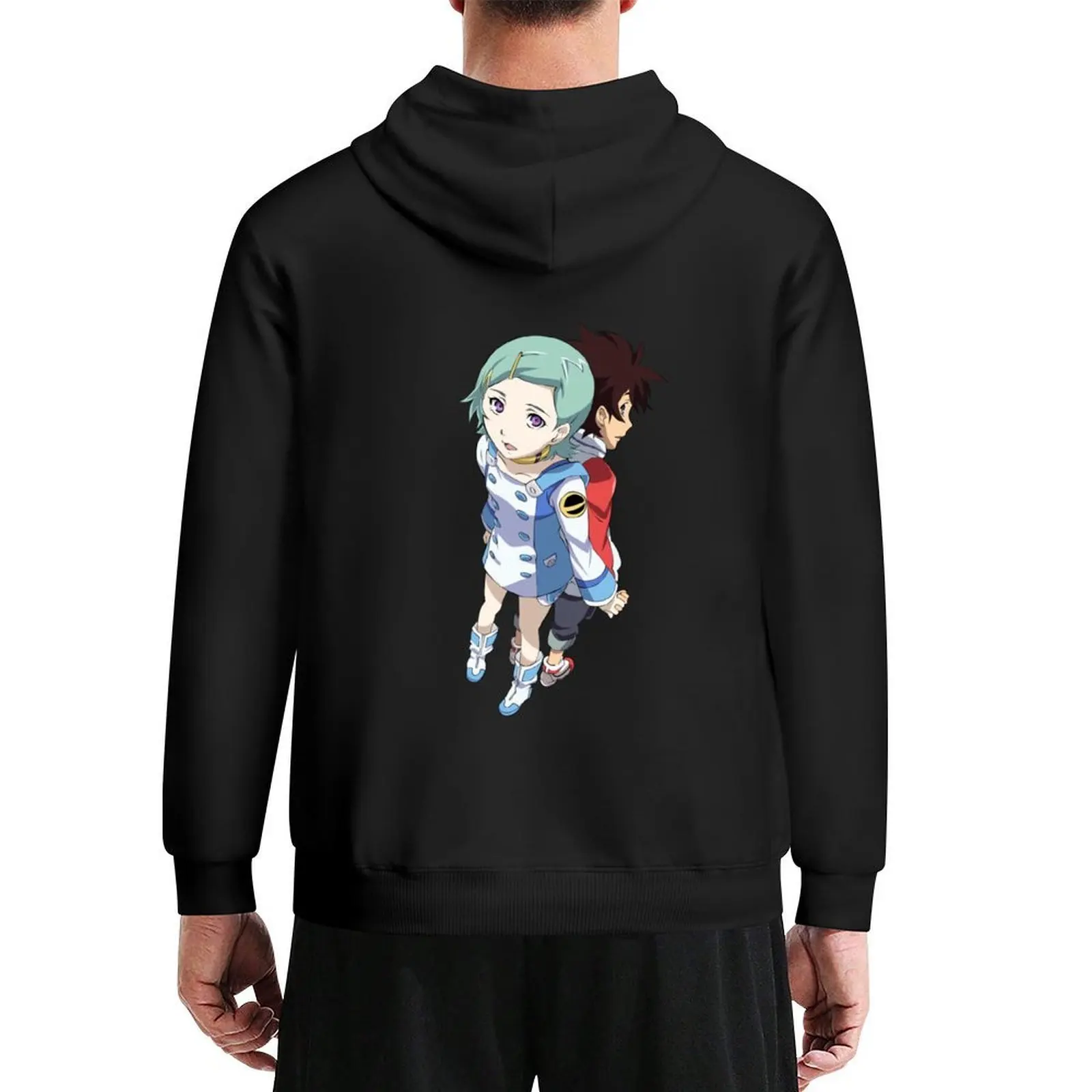 

Eureka x Renton - EUREKA SEVEN Hoodie men's coat men clothing autumn mens clothes new in hoodies and blouses