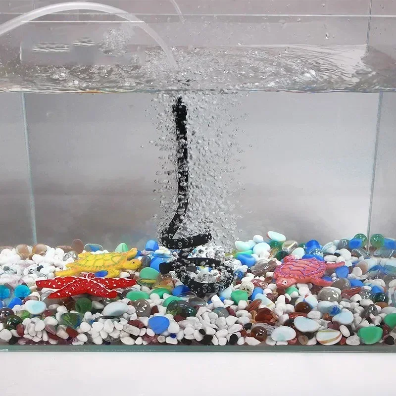 20cm/60cm/120cm Air Bubble Stone Bar Wall Curtain Tube Wąż do akwariów Zbiorniki na ryby Pompa Hydroponiczna rurka dyfuzora tlenu
