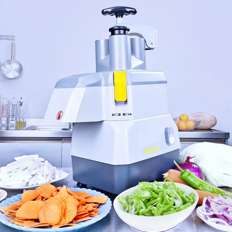 &* for Commercial Electric Potato Cutter Carrot Ginger Slicer Shredded Machine Fruit Vegetable Diced Cutter