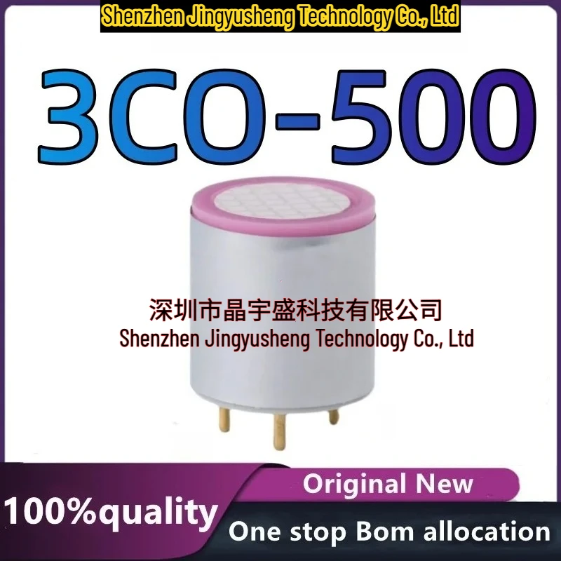 

100% New Original Carbon Monoxide Sensor 3CO-500 CLE-0052-300 0-500ppm CO Sensor