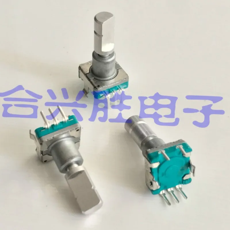 1Pcs EC11 Type Rotary Encoder Car Navigation CD Audio Volume Adjustment Switch Shaft Length 20MM