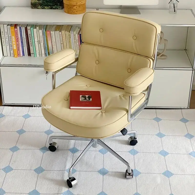Office Chairs Rotate Living Backrest Simplicity Room Handrail Office Chairs Ergonomic Cadeira Gamer Salon Furniture RR50OC