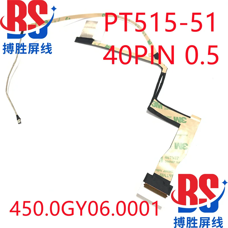 For Acer Predator Triton 500 PT515-51 PT515-52 Laptop Video screen LCD LED Display Ribbon Camera Flex cable 450.0GY06.0001