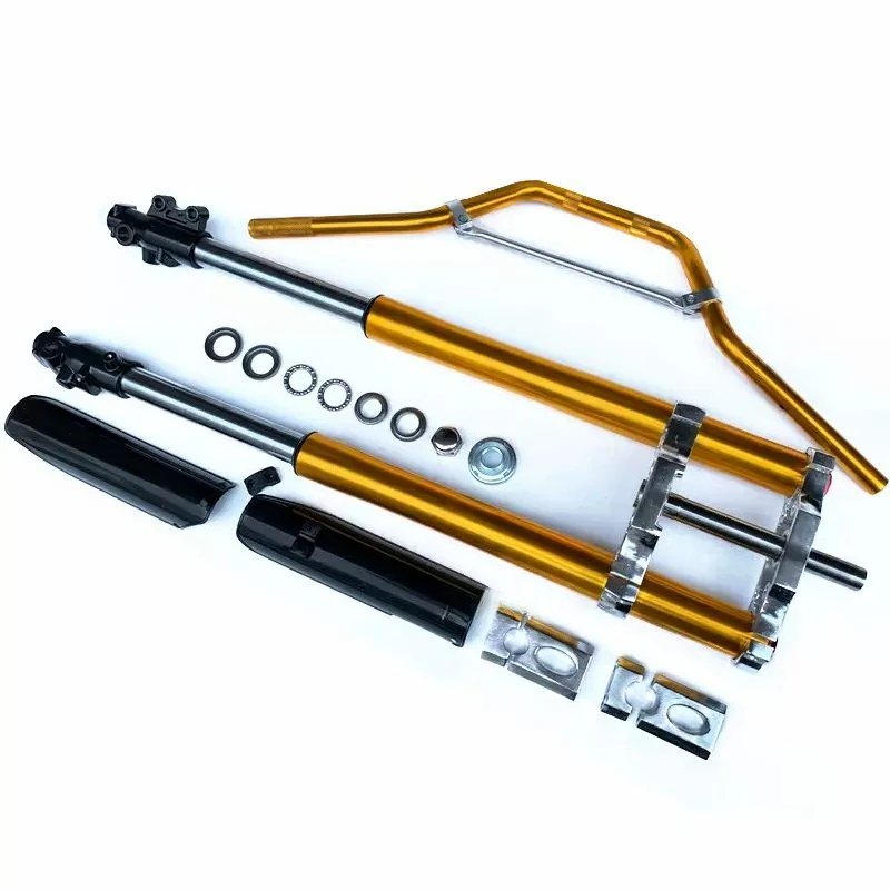 Off-road motorcycle front shock absorber inverted front fork length 710--800MM modified shock absorber