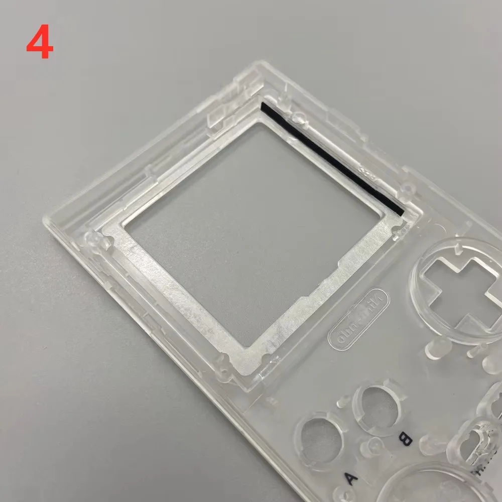 Neuer GBP-Bildschirm. Einfach zu installierender 2,6-Zoll-IPS-LCD-Bildschirm in Originalgröße ist für den Nintendo Gameboy Pocket geeignet