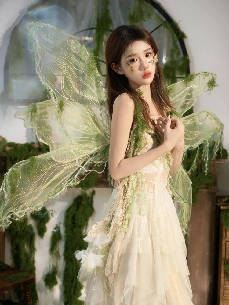 Nouvelle Robe à Bretelles Dées - Ethnic Fashion Photography avis et prix