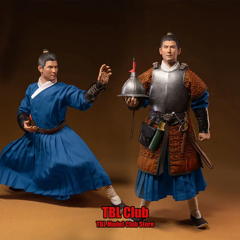 

In Stock KLG-JIA001 1/6 Male Soldier Full Set Chinese Qing Dynasty Military Strategist Zheng Chenggong 12inch Action Figure Toys