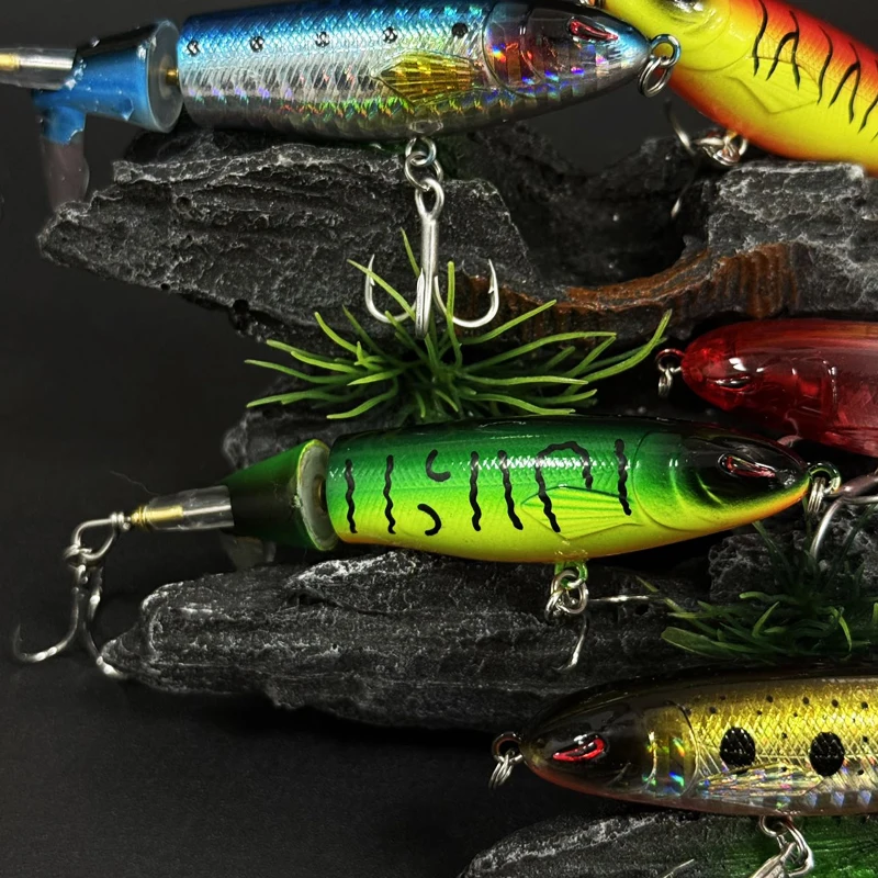Whopper Popper – Señuelo topwater duro con cola giratoria - imagen 5
