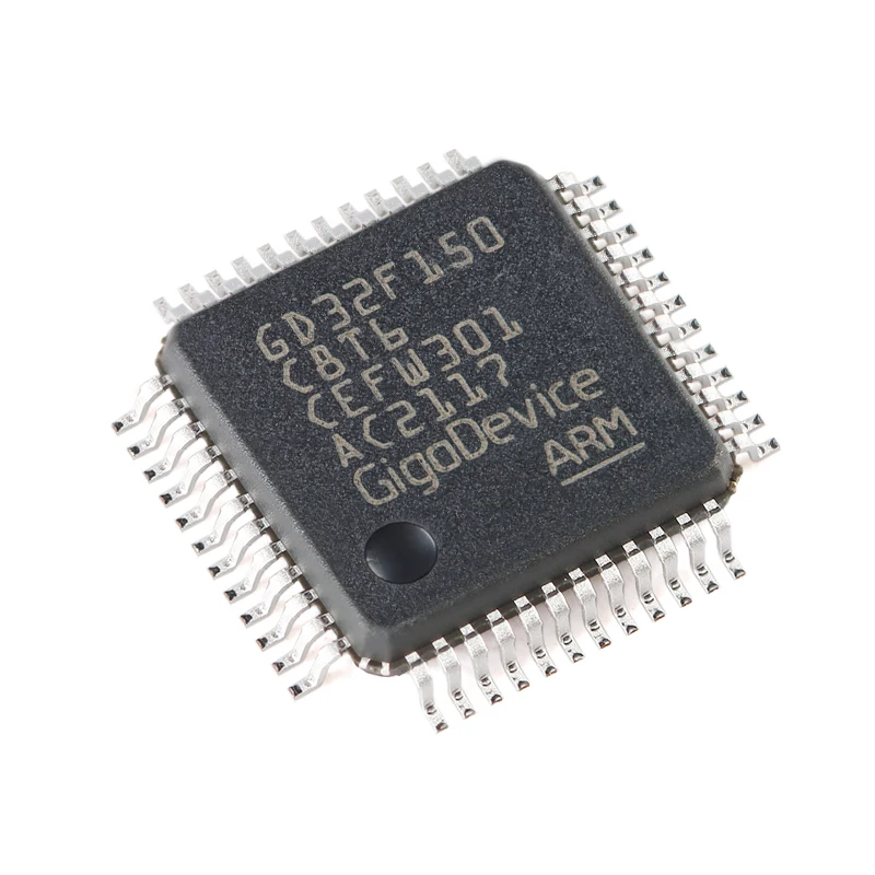 Free shipping  GD32F150C8T6 LQFP-48 ARM Cortex-M3 32-MCU     10PCS