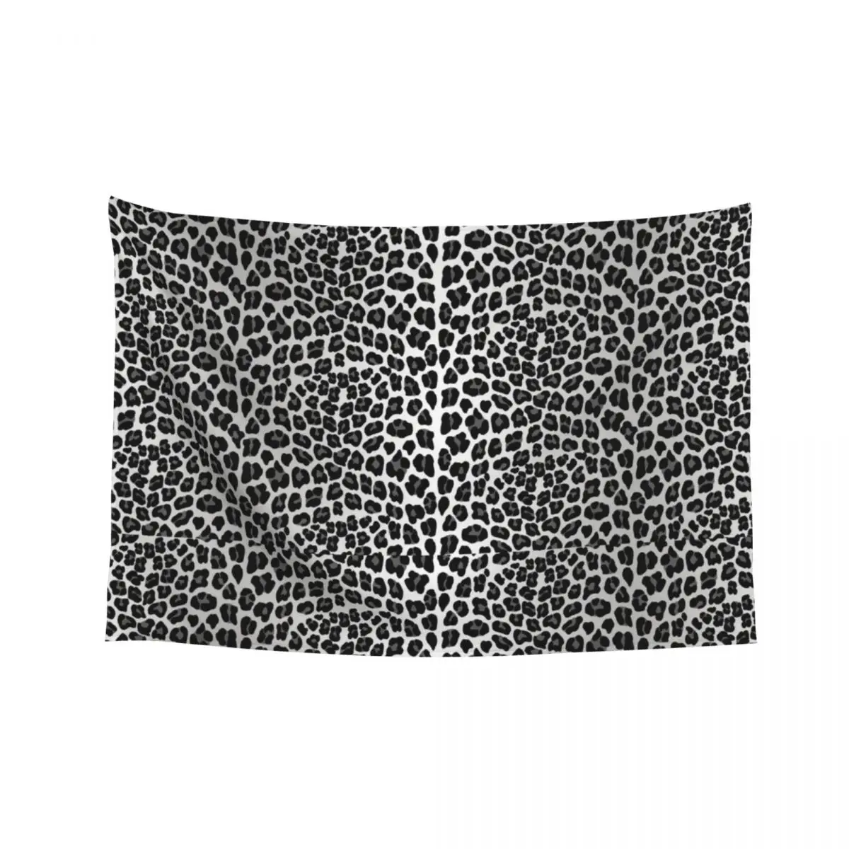 

Snow Leopard print Tapestry Wall Art Cute Room Decor On The Wall Tapestry