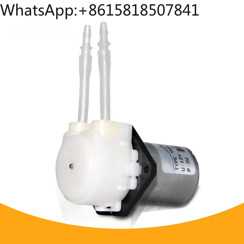 

Peristaltic pump, small high-precision silent micro pump, DC self-priming pump, automatic waterer, flower watering pump