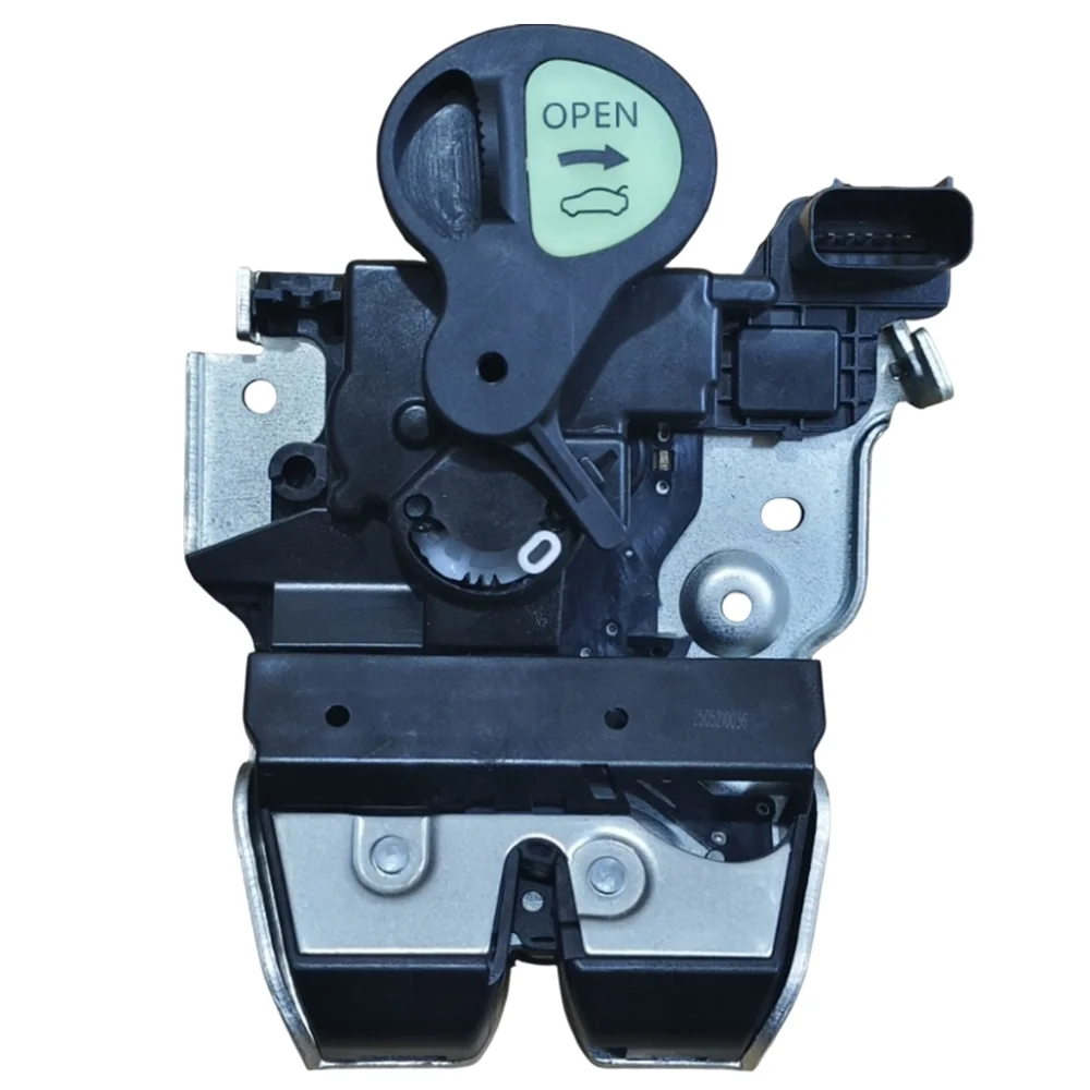 Entry-Level Trunk Lock Latch Actuator, vibration-dampened design, built to suit 2019-2021 GENESIS G70,oem 81230-G8000,81230G9100