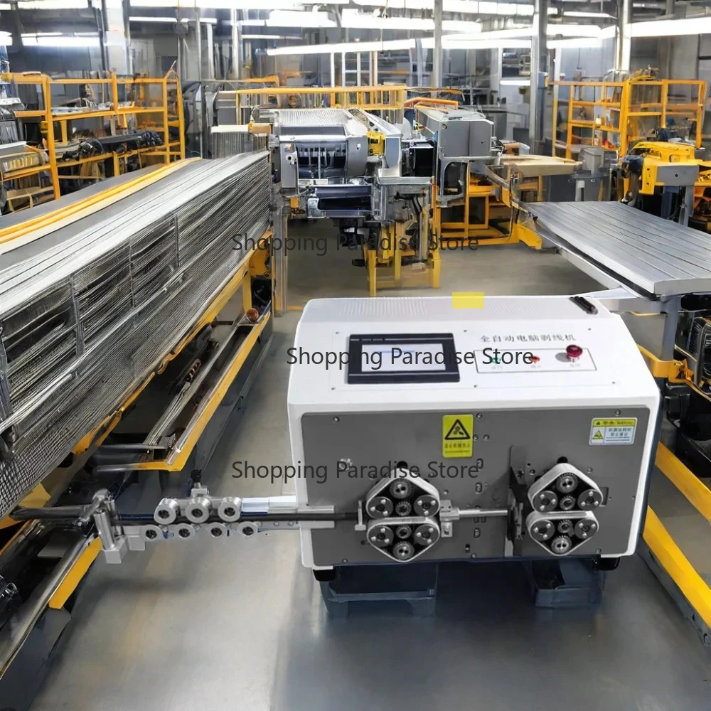 Large Square Cable Stripping Machine 70 Square Automatic Industrial Computer Cutting Equipment for Cable Manufacturing