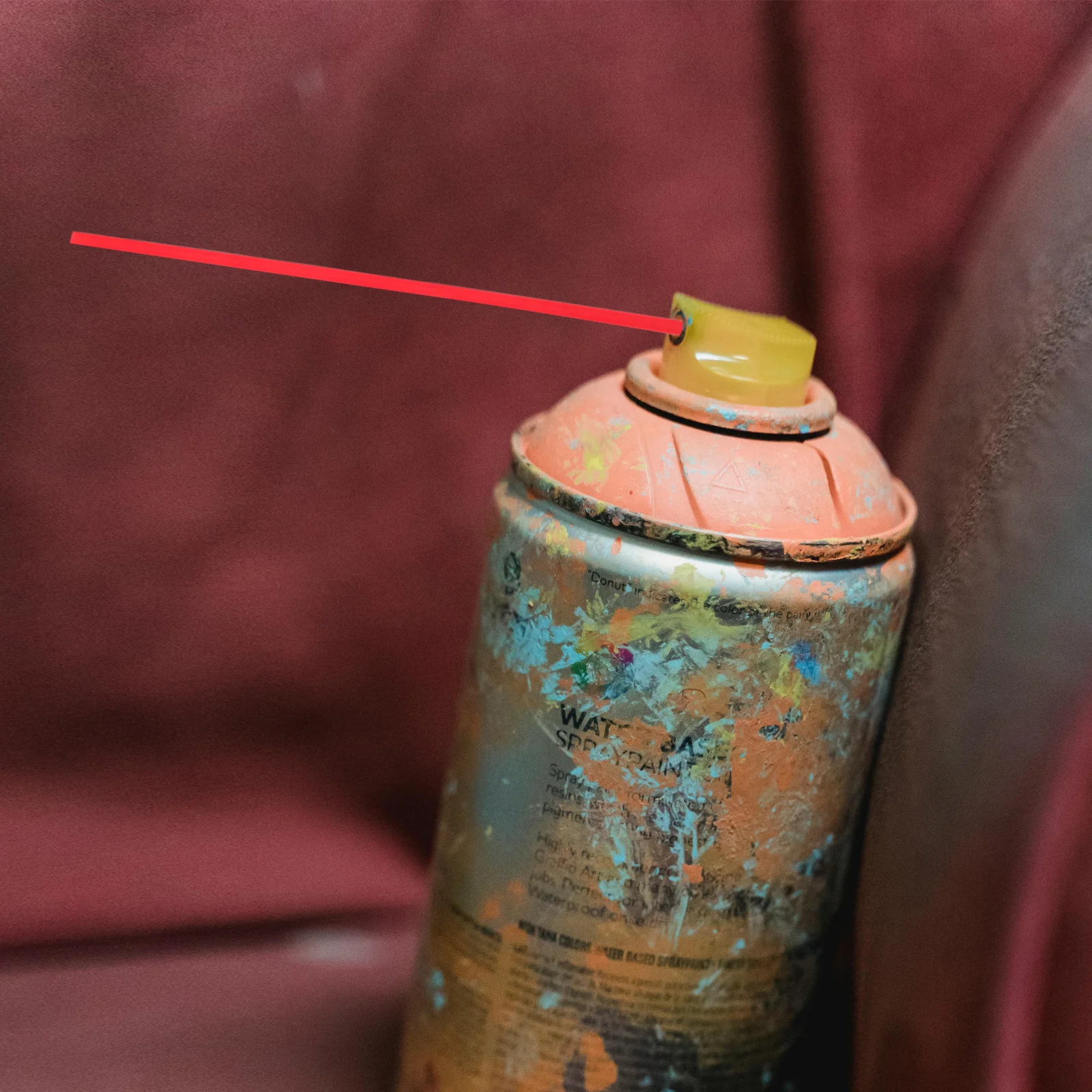 

200Pcs Red Plastic Extension Spray Can Straws Replacement Tips for Automotive Lubricant Cleaner Penetrating Oil Application