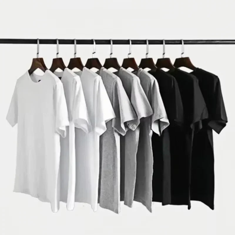 2026 Modemarke MIXED EMOTION T-Shirts für Männer und Frauen, Paar-Streetwear mit Engel-Print, Sommer-Top, Rundhals, Kurzarm – Detail 8
