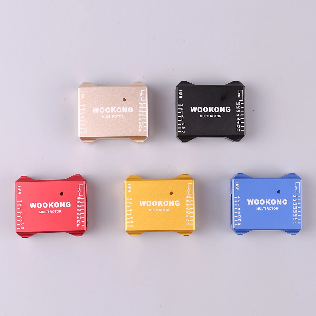WKM Wookong Flight Controller Protective Shell Aluminum Alloy Case for Multirotor for Drones Accessories