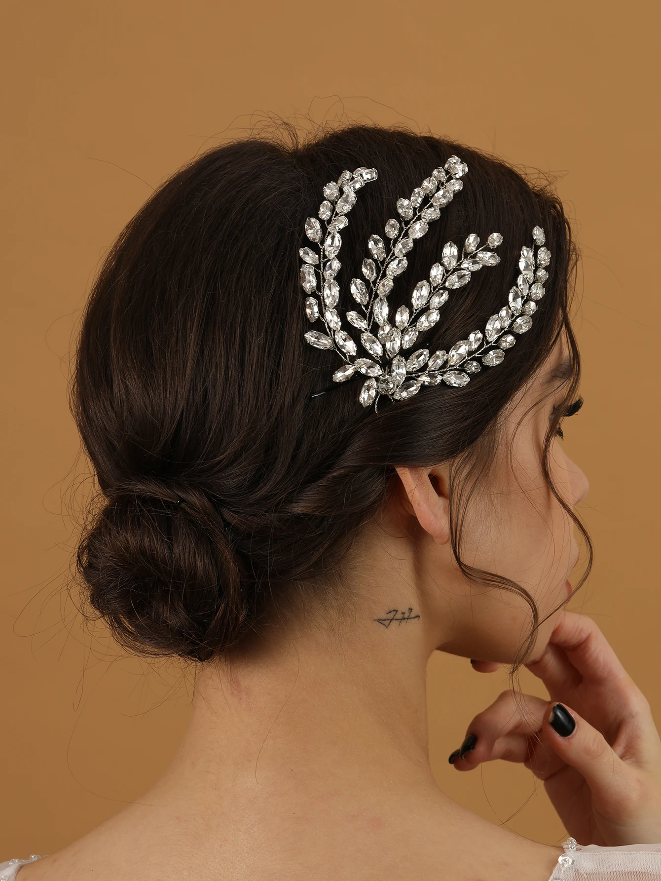 New Fashion Design Luxury Handmade Headpieces Crystal Party Bridal Wedding Headbands