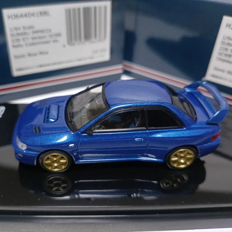 1:64 Scale Subaru STi 22B GC8 Alloy Car Model