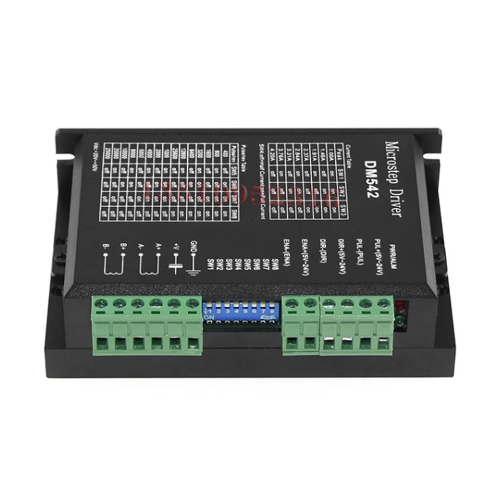 New 2 Phase Digital Stepper Motor Driver Dm556 Dm542 For Nema 17 23 34 Series Stepper Motor Cnc Machine 3d Printer