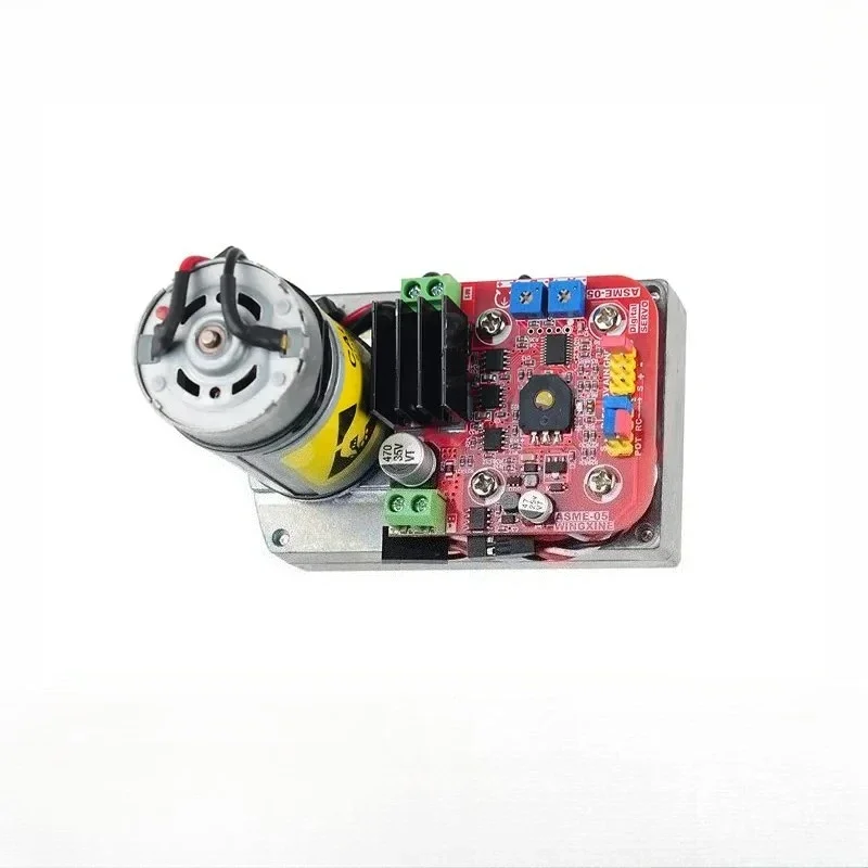 เซอร์โวมอเตอร์ดิจิตอล ASME-05B แรงบิดสูงพิเศษ 380 กก.ซม. ตัวเรือนโลหะผสม สำหรับแขนหุ่นยนต์อุตสาหกรรม กล้อง PTZ ระบบควบคุมวาล์ว