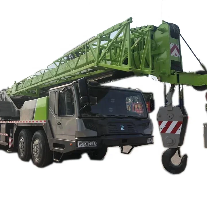 global hot sales zoomlion qy70v  used truck crane  sold a lower price of construction machinery