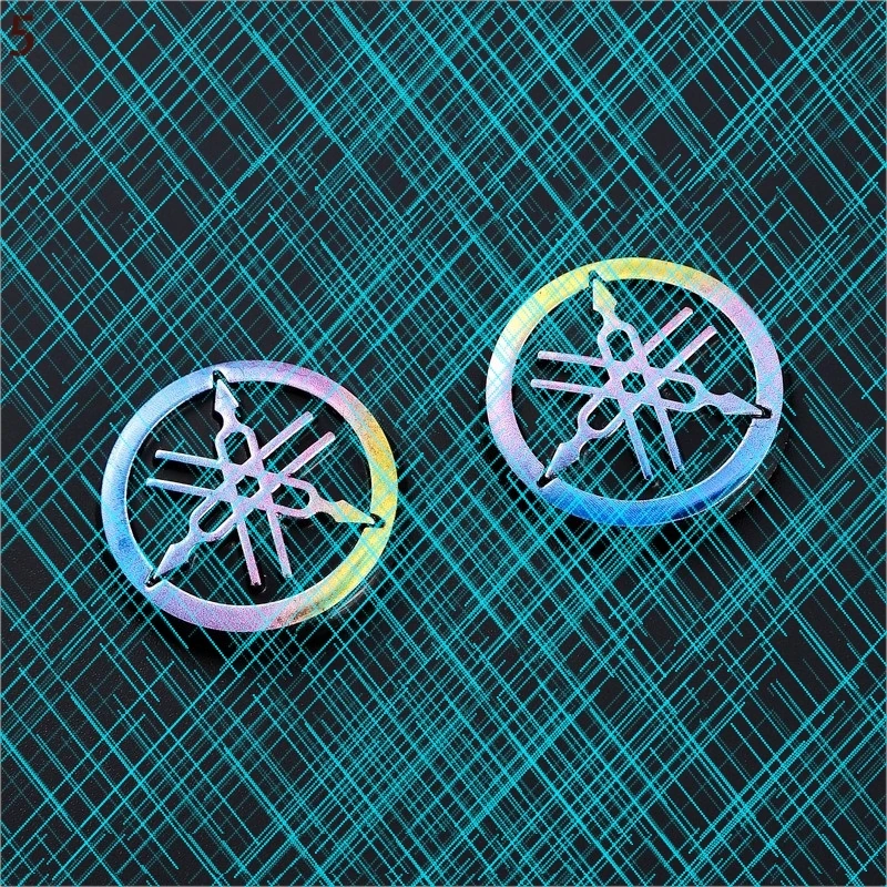 

For Yamaha R1 R25 R3 Mt-09 MT07 FZ07 FJ09 MT03 NMAX TMAX XMAX TENERE 700 JOG 3D Metal Car Emblem Logo Decal Motorcycle Sticker