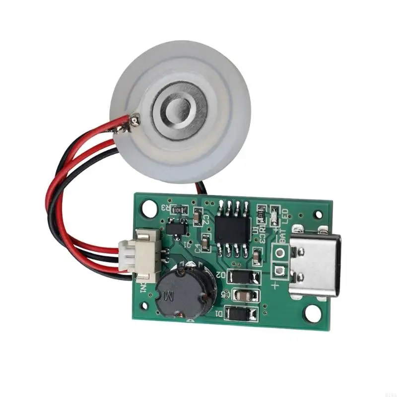 R1WA DC5V 108khz Driver Board Atomising Humidifier Modules USB Half Circuit Board