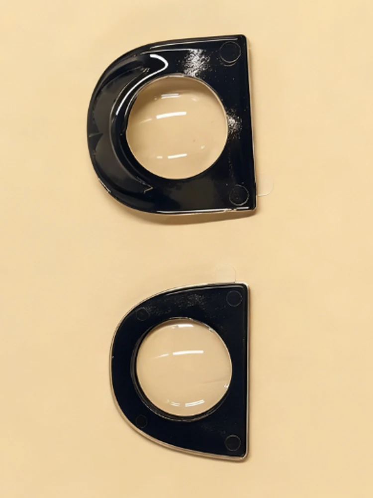 

2 шт. защитные накладки на линзы из поликарбоната, противоцарапные колпачки для линз для Tesla Model Y Juniper/Model YL 25-26, автомобильные аксессуары