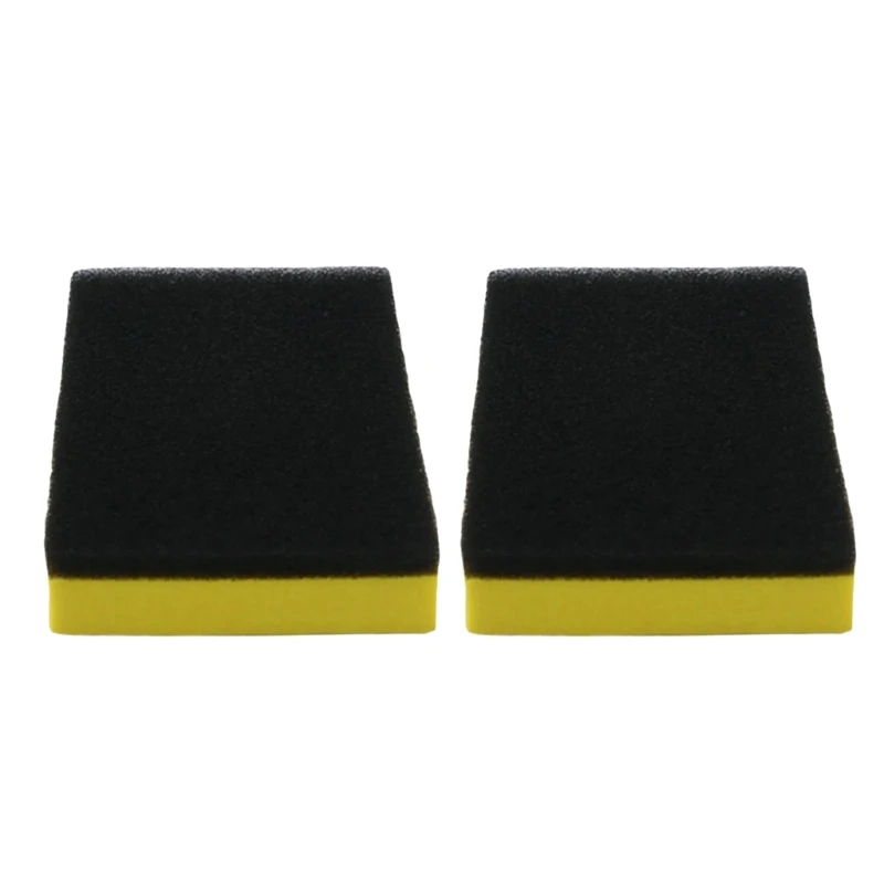 Picture 6: 2pcs Crystal Plating Sponge Block Car Ceramic Coating Applicator Sponge