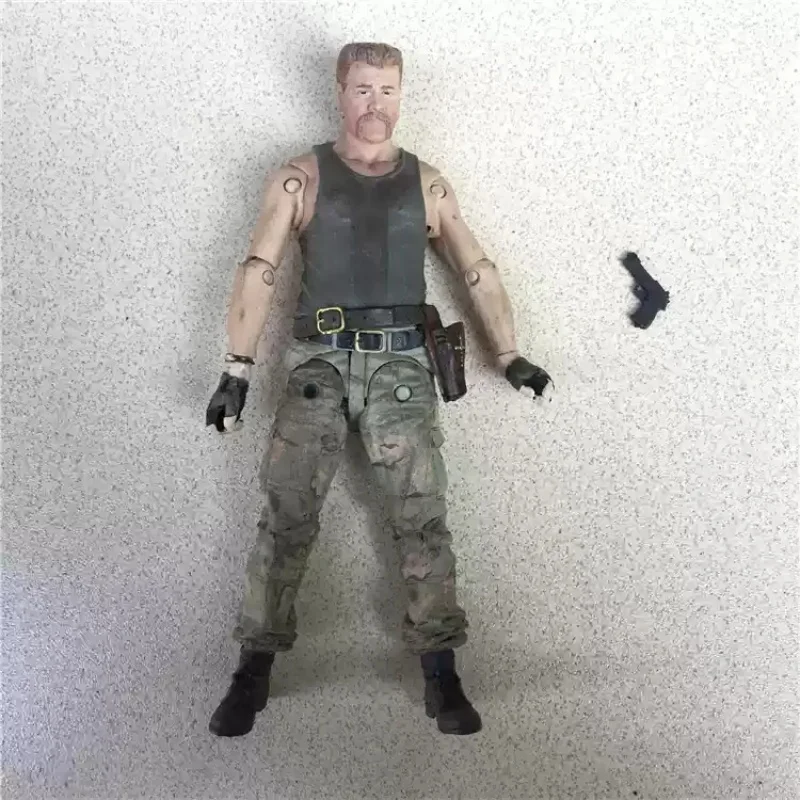 15cm cartoon the walking zombie bad arms action figure joint doll PVC kids collection model toy