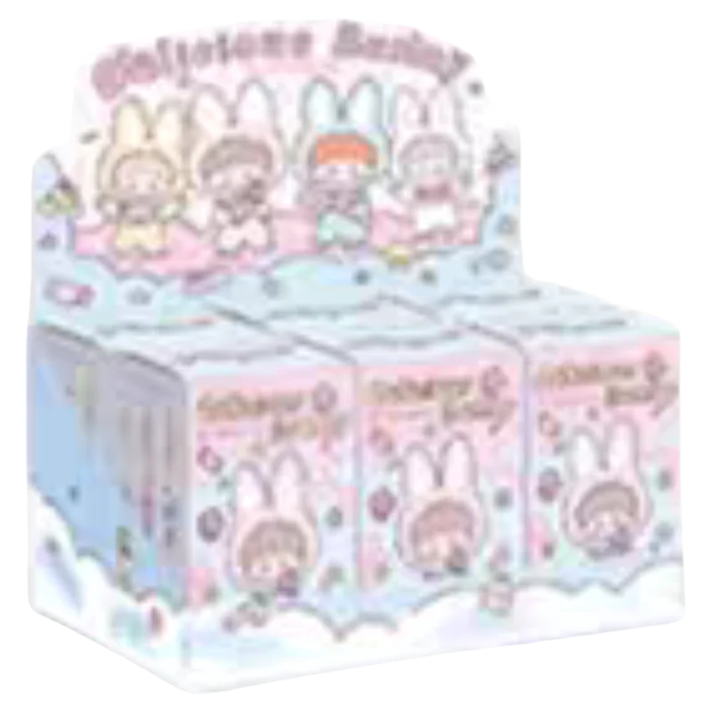 ตุ๊กตาไวนิลซีรีส์กระต่ายแสนอร่อย จู๋ต๋า หวัง ของขวัญวันเกิดสุดน่ารักสำหรับเด็กผู้หญิง ของเล่นกล่องสุ่มสุดฮิต