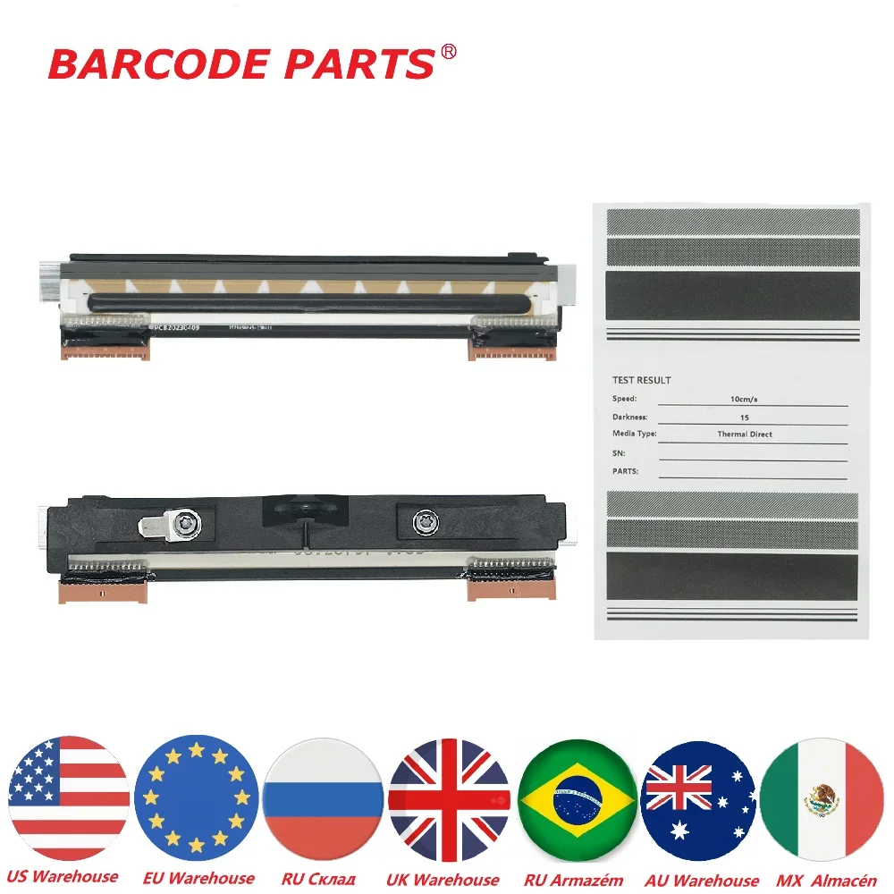 Brand New 203dpi Print Head for Zebra ZD420D ZD620D Thermal Barcode Label Printer,P/N:P1080383-415