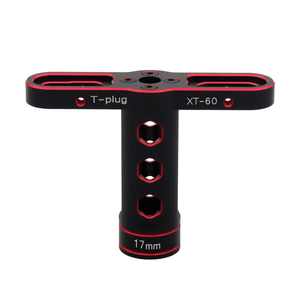 Steel 17mm Wheel Hex Nuts Sleeve Wrench Tool For 1/8 Off-road Rc Car Monster Truck Trax X-maxx Summit E-revo Arrma