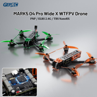 GEPRC MARK5 O4 Pro Wide X WTFPV 5inch Freestyle FPV Drone BL32 50A 96K 4IN1 ESC SPEEDX2 2107.5 1960KV Motor BT Quadcopter Drone