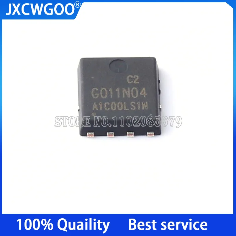 10PCS HYG011N04LS1C2 G011N04 DFN5x6-8  N-channel 40V 165a field effect transistor MOSFET New Original