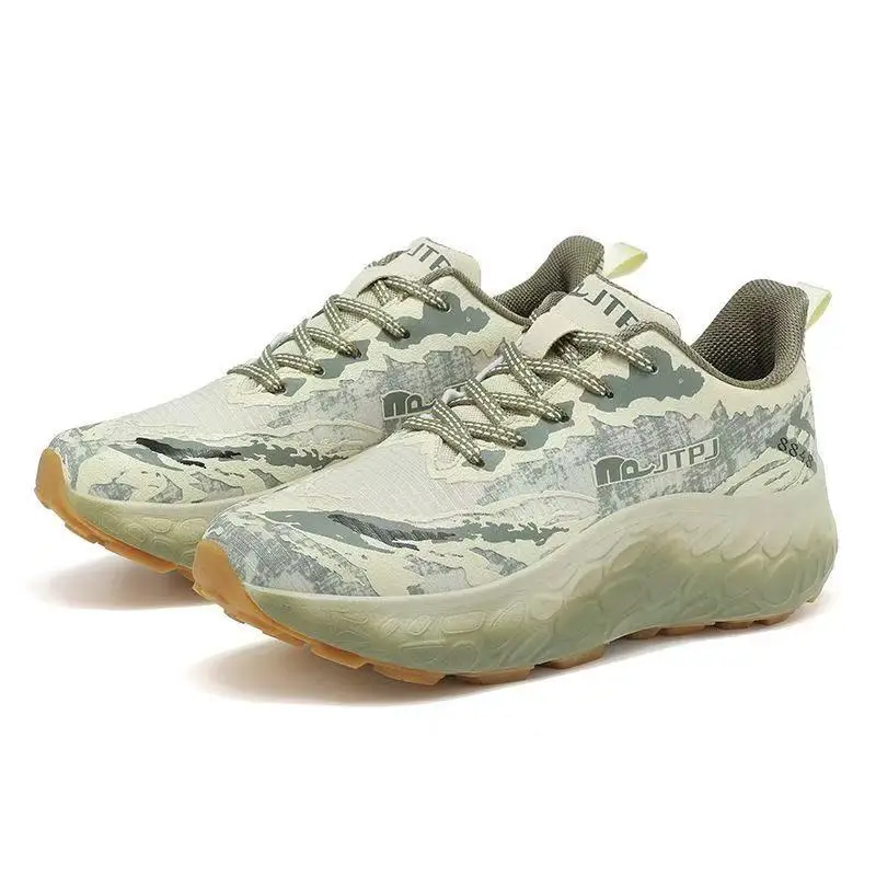 2025 New Men's and Women's Running Shoes Comfortable, Versatile Slip-Resistant Outdoor Sports Shoes Walking and Running Footwear