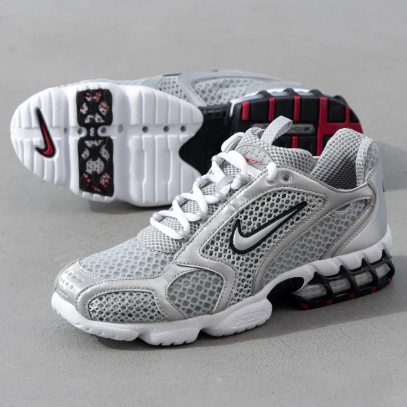 

Мужская обувь Nike Air Zoom Spiridon Cage 2, модная повседневная обувь, спортивная обувь для фитнеса, амортизирующие кроссовки Cj1288-001