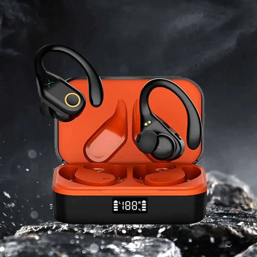 Wireless Earphones Sports Earphones High-quality Bluetooth Wireless Earbuds with Noise Cancellation Charging Case for Superior