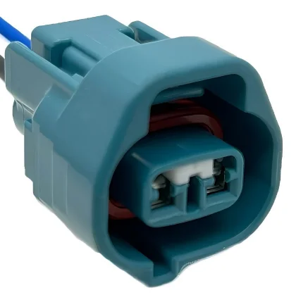6189-0238 2 Pin Female Sumitomo 6189 0238 Auto Electrical Connector For Toyota 90980-11156