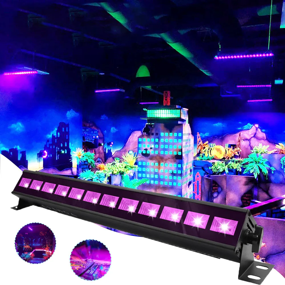 UV stage laser lights DJ bar audience decoration atmosphere light Family party flash disco light Wedding club background light