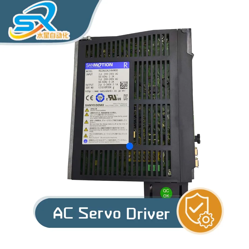 

SANYO DENKI RS3A02A2HA4W00 AC Motor Driver High Quality One Year/Three Months Warranty