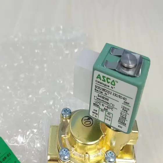 

ASCO solenoid valve SCE238D002 DN15