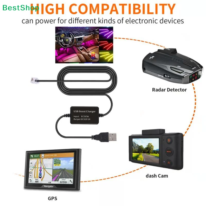 ★ كابل USB إلى RJ11، كابل طاقة - مراجعة Underground Cable Detector وسعره