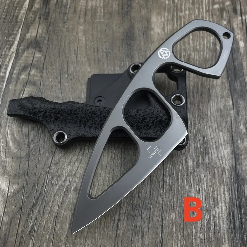 Boker Magnum D2 Bearing Hunting Pocket Folding Knife Aluminum Alloy Handles 440C Blade Tactical Outdoor Camping EDC Multi Tool