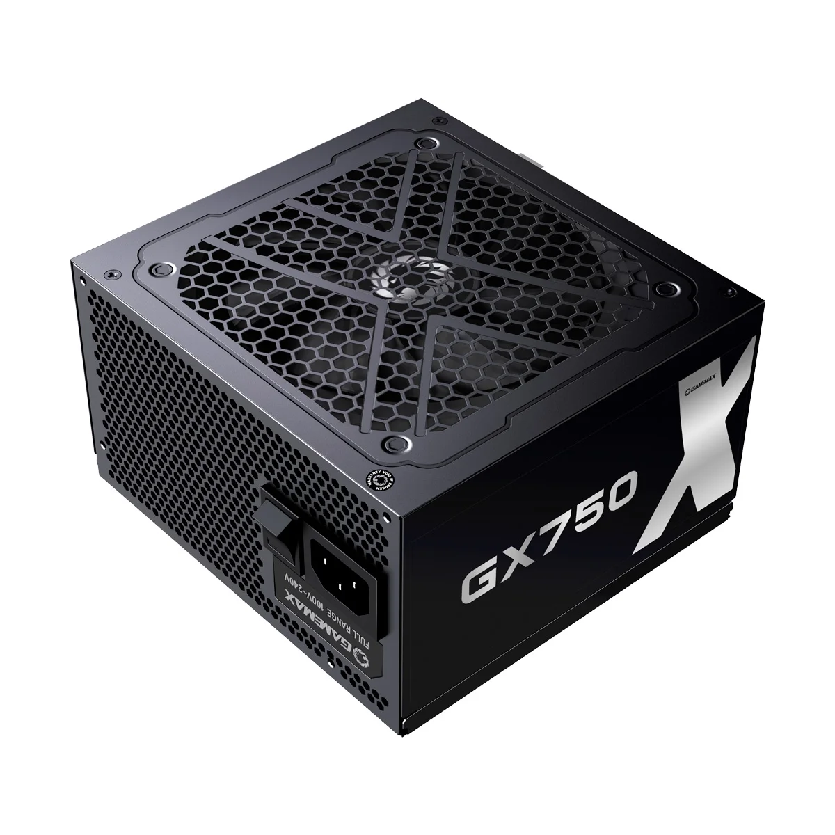 Fonte Modular Gamemax Gx750 750w 80 Plus Gold Black