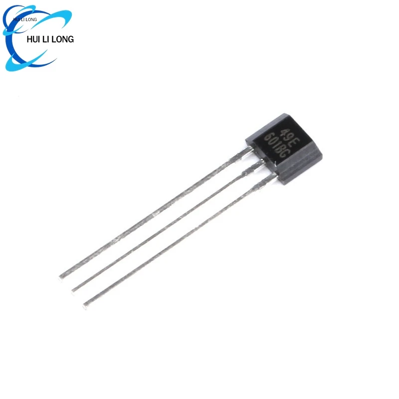 10Pcs Hall Effect Sensor Switch A3144 44E U18 49E 41F 3503 OH137 Hall Element Brushless Electric Motor OH3144 High Sensitivity